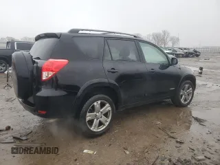 2008 Toyota RAV4 Sport z VIN JTMZK32V686015669, wystawiony jako Copart lot #43511825 z przebiegiem 248 810 mil mil oraz Szkoda całkowita • Salvage title. Historia ofert i sprzedaży dostępna na DreamBid. Obrazek 3.