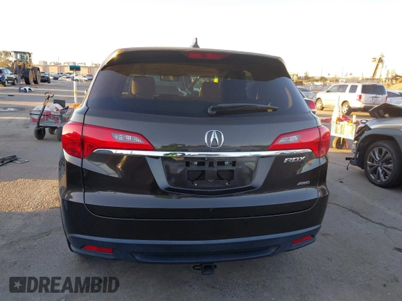 2014 Acura RDX Tech Pkg with VIN 5J8TB4H59EL014808, listed as a IAAI auction lot 41819950 with 92,464 mi miles. Bid and sale history available at carsss.com. Image 17.