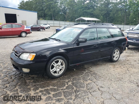 2000 Subaru Legacy with VIN 4S3BH6458Y7305971, listed as a Copart auction lot 59620325 with 135,546 mi miles and Salvage title. Bid and sale history available at DreamBid. Image 1.