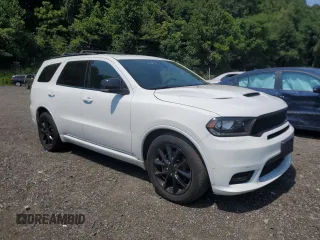2018 Dodge Durango R/T с VIN 1C4SDJCT8JC456661, выставлен на аукционе Copart как лот 66313345 с пробегом 76 900 миль миль и Списание • Salvage title. История ставок и продаж доступна на DreamBid. Изображение 4.