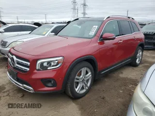 2020 Mercedes-Benz GLB 250 z VIN W1N4M4HB6LW029189, wystawiony jako Copart lot #51075265 z przebiegiem 38 661 mil mil oraz Szkoda całkowita • Salvage title. Historia ofert i sprzedaży dostępna na DreamBid. Obrazek 1.