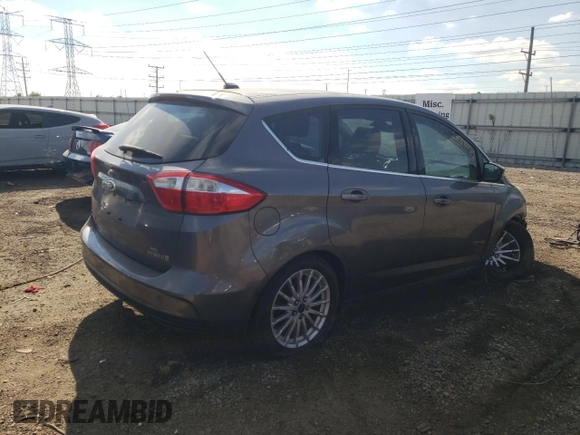 2013 Ford C-Max SEL z VIN 1FADP5BU4DL534784, wystawiony jako Copart lot #45847595 z przebiegiem Nie podano mil oraz Szkoda całkowita • Salvage title. Historia ofert i sprzedaży dostępna na DreamBid. Obrazek 3.