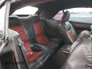 2008 Ford Mustang Deluxe with VIN 1ZVHT84N185177814, listed as a Copart auction lot 45242815 with 147,380 mi miles and Clean Title. Bid and sale history available at carsss.com. Image 10.