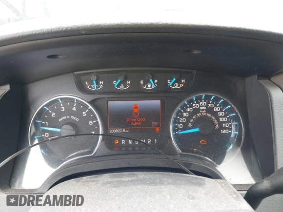 2013 Ford F-150 XL with VIN 1FTFW1EF3DKE15271, listed as a IAAI auction lot 42720294 with 230,822 mi miles and . Bid and sale history available at DreamBid. Image 15.