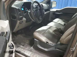 2018 Ford F-150 XL with VIN 1FTMF1EB6JKD46575, listed as a Copart auction lot 50521715 with 158,675 mi miles and Clean Title. Bid and sale history available at carsss.com. Image 8.