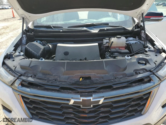2023 Chevrolet Traverse Premier with VIN 1GNEVKKW8PJ285157, listed as a Copart auction lot 51118065 with 35,607 mi miles and Salvage Title. Bid and sale history available at carsss.com. Image 11.