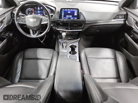 2023 Cadillac CT4 Premium Luxury z VIN 1G6DB5RK8P0119263, wystawiony jako Copart lot #51381285 z przebiegiem 36 061 mil mil oraz Czysty tytuł • Clean title. Historia ofert i sprzedaży dostępna na DreamBid. Obrazek 8.