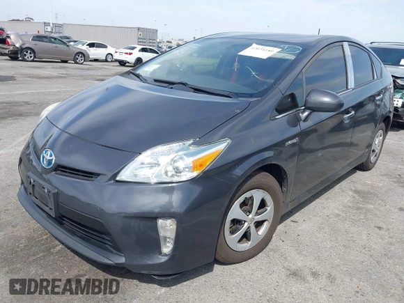 2015 Toyota Prius Four with VIN JTDKN3DU9F0453261, listed as a IAAI auction lot 42034180 with 249,420 mi miles. Bid and sale history available at carsss.com. Image 17.
