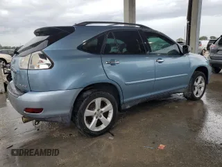2008 Lexus RX 350 z VIN 2T2HK31U48C058495, wystawiony jako Copart lot #56318975 z przebiegiem 116 015 mil mil oraz Czysty tytuł • Clean title. Historia ofert i sprzedaży dostępna na DreamBid. Obrazek 3.