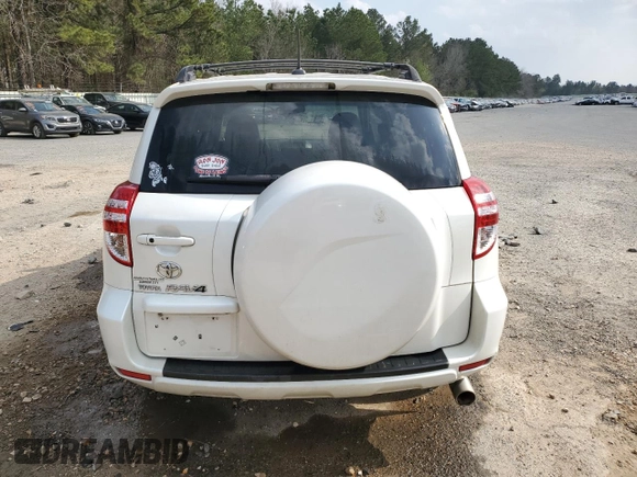 2010 Toyota RAV4 Limited with VIN JTMYK4DV4A5026356, listed as a Copart auction lot 49343815 with 245,748 mi miles and Salvage title. Bid and sale history available at DreamBid. Image 6.