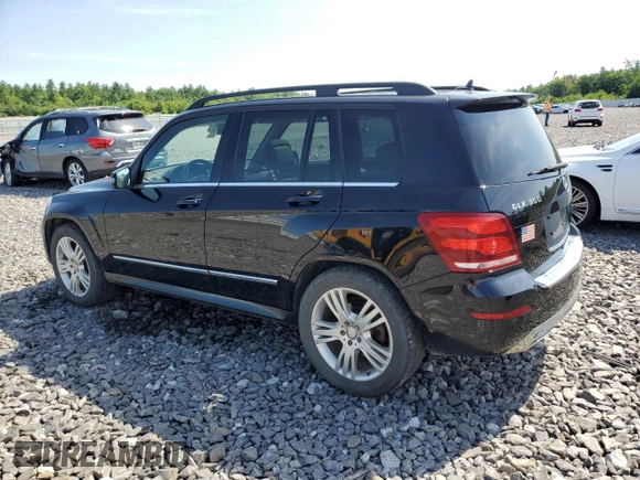 2015 Mercedes-Benz GLK 350 with VIN WDCGG8JB5FG439889, listed as a Copart auction lot 63752384 with 110,234 mi miles and Salvage Title. Bid and sale history available at DreamBid. Image 2.