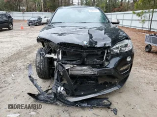 2017 BMW X6 xDrive35i with VIN 5UXKU2C30H0X47848, listed as a Copart auction lot 70291292 with 60,339 mi miles. Bid and sale history available at carsss.com. Image 5.