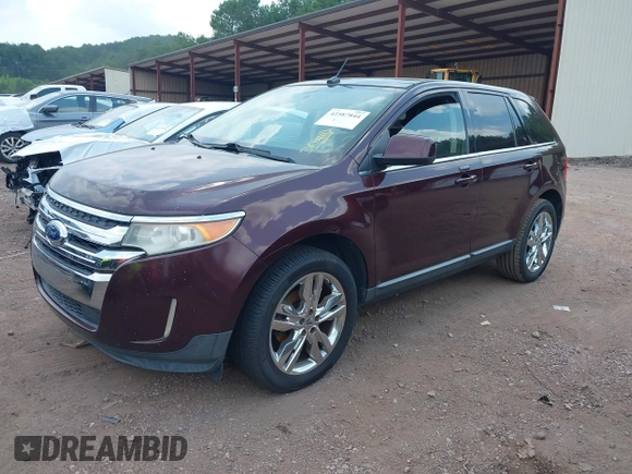 2011 Ford Edge Limited with VIN 2FMDK3KC5BBA63399, listed as a IAAI auction lot 42587844 with 188,148 mi miles and . Bid and sale history available at DreamBid. Image 2.
