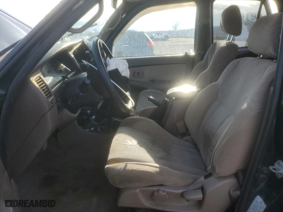 1999 Toyota 4Runner SR5 with VIN JT3HN86R4X0241406, listed as a Copart auction lot 49646405 with 0 mi miles and Salvage Title. Bid and sale history available at carsss.com. Image 7.