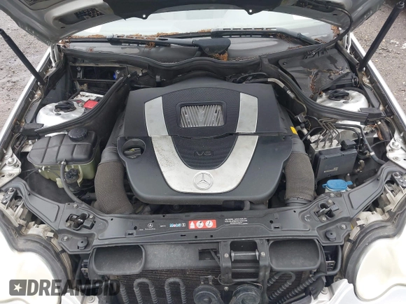 2006 Mercedes-Benz C 280 Luxury with VIN WDBRF54H36A823610, listed as a IAAI auction lot 42538466 with Not provided miles and . Bid and sale history available at DreamBid. Image 10.