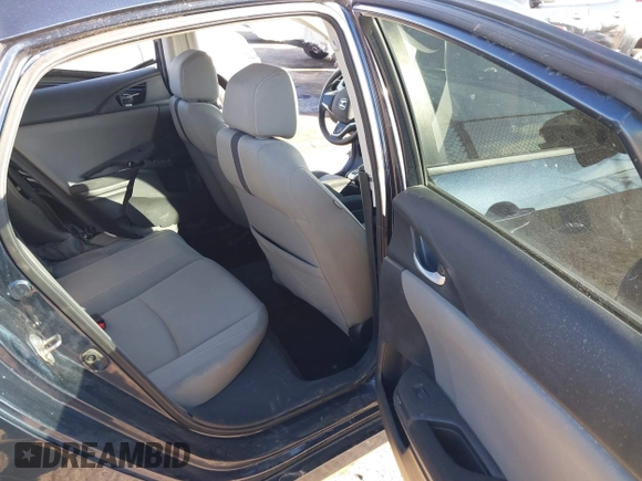 2020 Honda Civic Sedan EX with VIN 19XFC1F38LE002275, listed as a IAAI auction lot 41490501 with 1 mi miles. Bid and sale history available at carsss.com. Image 8.