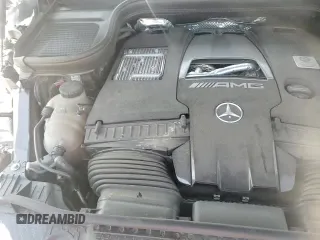 2021 Mercedes-Benz GLS 63 AMG with VIN 4JGFF8KE4MA571647, listed as a Copart auction lot 67322715 with 26,213 mi miles and Salvage title. Bid and sale history available at DreamBid. Image 16.