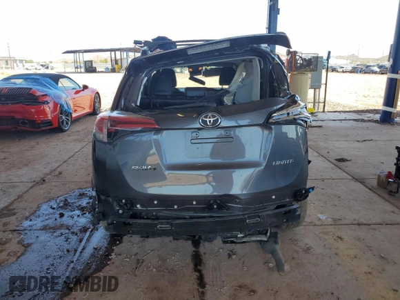 2016 Toyota RAV4 Limited z VIN 2T3YFREV9GW293588, wystawiony jako Copart lot #59593795 z przebiegiem 92 102 mil mil oraz Szkoda całkowita • Salvage title. Historia ofert i sprzedaży dostępna na DreamBid. Obrazek 6.