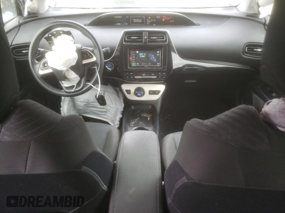 2016 Toyota Prius Two with VIN JTDKBRFU1G3509055, listed as a Copart auction lot 51541075 with 92,364 mi miles and Salvage Title. Bid and sale history available at DreamBid. Image 8.
