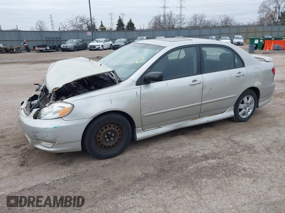 2003 Toyota Corolla CE with VIN 1NXBR32E43Z011293, listed as a IAAI auction lot 41487950 with 162,561 mi miles and . Bid and sale history available at DreamBid. Image 2.
