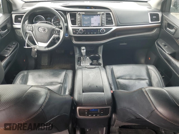 2014 Toyota Highlander Limited with VIN 5TDDCRFH7ES006134, listed as a Copart auction lot 58815715 with 182,286 mi miles and Clean title. Bid and sale history available at DreamBid. Image 8.