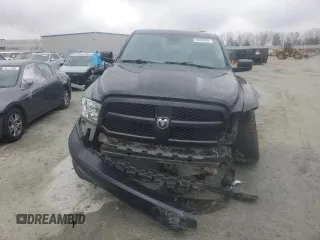 2014 Ram 1500 Express with VIN 1C6RR7KT8ES470115, listed as a Copart auction lot 46086305 with 100,036 mi miles and Salvage Title. Bid and sale history available at carsss.com. Image 5.