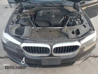 2017 BMW 5 Series 530i with VIN WBAJA5C3XHG895999, listed as a Copart auction lot 50905295 with 163,275 mi miles and Clean Title. Bid and sale history available at carsss.com. Image 11.