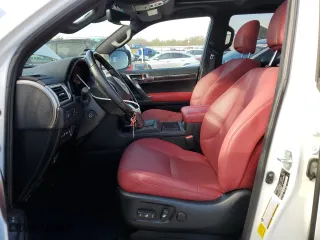 2022 Lexus GX with VIN JTJAM7BX2N5328250, listed as a Copart auction lot 70227352 with 9,198 mi miles. Bid and sale history available at carsss.com. Image 7.