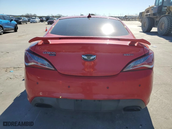 2015 Hyundai Genesis Coupe 3.8L Ultimate with VIN KMHHU6KJ4FU123152, listed as a Copart auction lot 86917254 with 104,173 mi miles and Salvage Title. Bid and sale history available at carsss.com. Image 6.