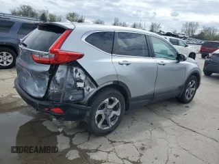 2019 Honda CR-V EX-L with VIN 5J6RW2H89KL034686, listed as a Copart auction lot 50867115 with 100,830 mi miles and Salvage Title. Bid and sale history available at carsss.com. Image 3.
