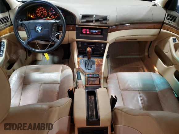 2001 BMW 5 Series 530iA with VIN WBADT63431CF12491, listed as a Copart auction lot 76116674 with 139,294 mi miles and Clean Title. Bid and sale history available at carsss.com. Image 8.