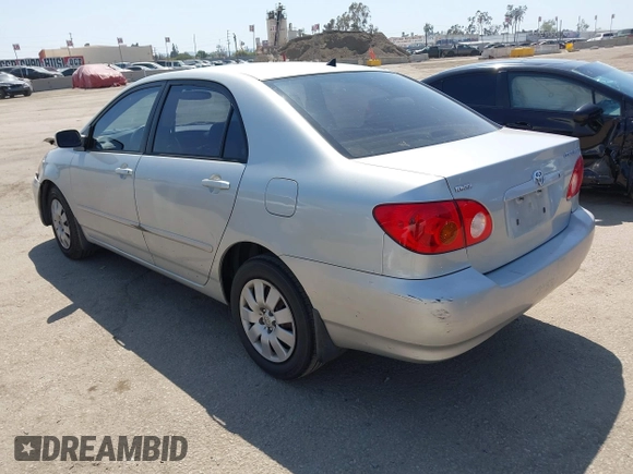 2004 Toyota Corolla CE with VIN 1NXBR32E14Z262676, listed as a IAAI auction lot 41992616 with 168,255 mi miles. Bid and sale history available at carsss.com. Image 3.