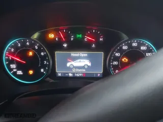 2024 Chevrolet Equinox RS with VIN 3GNAXMEG5RS206537, listed as a IAAI auction lot 41524098 with 14,291 mi miles. Bid and sale history available at carsss.com. Image 16.