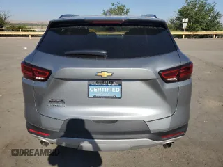 2023 Chevrolet Blazer LT with VIN 3GNKBCR44PS126057, listed as a Copart auction lot 52171155 with 16,230 mi miles and Salvage title. Bid and sale history available at DreamBid. Image 6.
