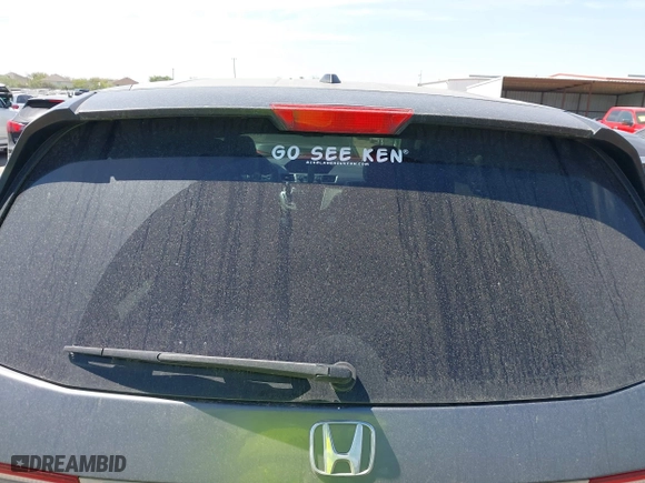 2012 Honda Odyssey EX-L with VIN 5FNRL5H64CB131197, listed as a IAAI auction lot 41829107 with 215,115 mi miles. Bid and sale history available at carsss.com. Image 17.