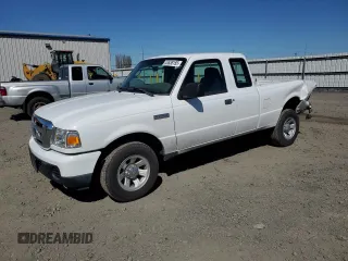 2009 Ford Ranger XL with VIN 1FTYR14D49PA01538, listed as a Copart auction lot 53538155 with 346,245 mi miles and Salvage Title. Bid and sale history available at carsss.com. Image 1.