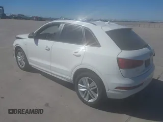 2018 Audi Q3 Premium with VIN WA1ECCFS7JR026917, listed as a IAAI auction lot 41823995 with 76,313 mi miles and . Bid and sale history available at DreamBid. Image 3.