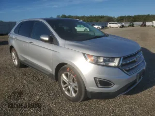 2015 Ford Edge SEL with VIN 2FMTK3J93FBB28189, listed as a Copart auction lot 50500275 with 162,861 mi miles and Salvage Title. Bid and sale history available at carsss.com. Image 4.