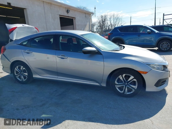 2017 Honda Civic Sedan LX with VIN 19XFC2F57HE205270, listed as a IAAI auction lot 41880750 with 111,609 mi miles. Bid and sale history available at carsss.com. Image 13.