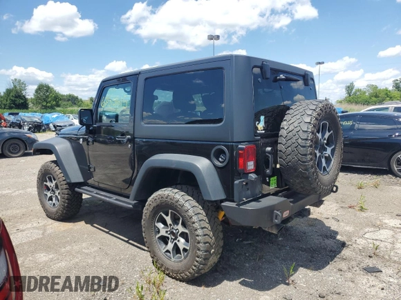 2016 Jeep Wrangler Black Bear with VIN 1C4AJWAG3GL152279, listed as a Copart auction lot 62551615 with 50,756 mi miles and Clean title. Bid and sale history available at DreamBid. Image 2.