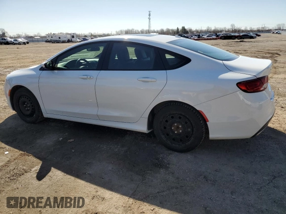 2015 Chrysler 200 S z VIN 1C3CCCBB9FN740070, wystawiony jako Copart lot #52741725 z przebiegiem 250 506 mil mil oraz Nie do naprawy • Non repairable. Historia ofert i sprzedaży dostępna na DreamBid. Obrazek 2.