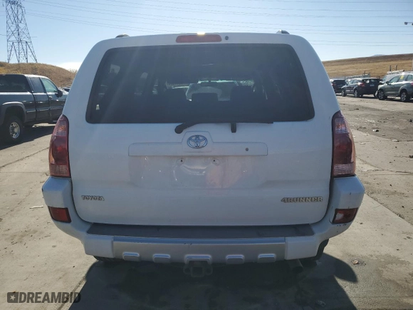 2004 Toyota 4Runner SR5 with VIN JTEBU14R240034454, listed as a Copart auction lot 78547924 with 240,953 mi miles and Salvage Title. Bid and sale history available at carsss.com. Image 6.