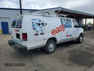2013 Ford Econoline Cargo with VIN 1FTNS2EL4DDA48971, listed as a Copart auction lot 55052715 with 229,235 mi miles and Clean Title. Bid and sale history available at DreamBid. Image 3.