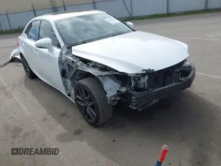 2019 Lexus IS with VIN JTHBA1D20K5096708, listed as a IAAI auction lot 41723216 with 53,941 mi miles. Bid and sale history available at carsss.com. Image 1.