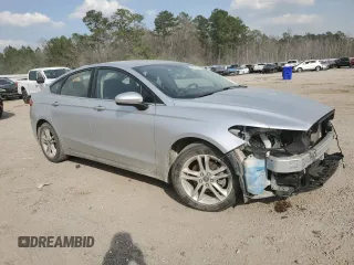 2018 Ford Fusion SE z VIN 3FA6P0HD2JR222530, wystawiony jako Copart lot #48528955 z przebiegiem 90 665 mil mil oraz Szkoda całkowita • Salvage title. Historia ofert i sprzedaży dostępna na DreamBid. Obrazek 4.