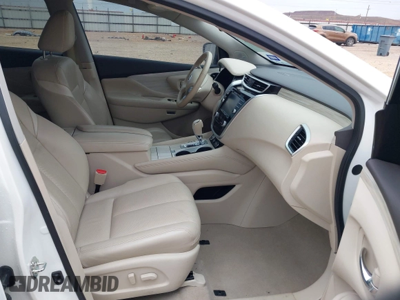 2015 Nissan Murano Platinum z VIN 5N1AZ2MG8FN248579, wystawiony jako IAAI lot #41185530 z przebiegiem 37 363 mil mil oraz . Historia ofert i sprzedaży dostępna na DreamBid. Obrazek 5.