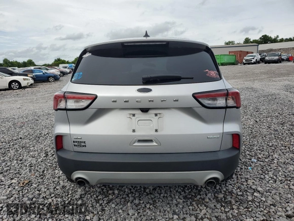 2020 Ford Escape SE z VIN 1FMCU0G60LUC25491, wystawiony jako Copart lot #57728075 z przebiegiem 61 006 mil mil oraz Szkoda całkowita • Salvage title. Historia ofert i sprzedaży dostępna na DreamBid. Obrazek 6.