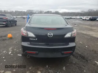 2010 Mazda 3 i Sport with VIN JM1BL1SGXA1319241, listed as a Copart auction lot 48475855 with 144,059 mi miles and Salvage Title. Bid and sale history available at carsss.com. Image 6.