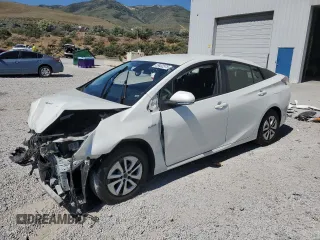 2017 Toyota Prius Two z VIN JTDKBRFU3H3056848, wystawiony jako Copart lot #59432975 z przebiegiem 74 745 mil mil oraz Szkoda całkowita • Salvage title. Historia ofert i sprzedaży dostępna na DreamBid. Obrazek 1.