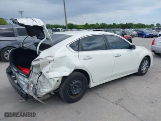 2015 Nissan Altima 2.5 with VIN 1N4AL3AP9FC212952, listed as a IAAI auction lot 41953425 with 104,139 mi miles. Bid and sale history available at carsss.com. Image 4.